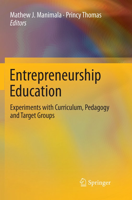 Entrepreneurship Education - cover