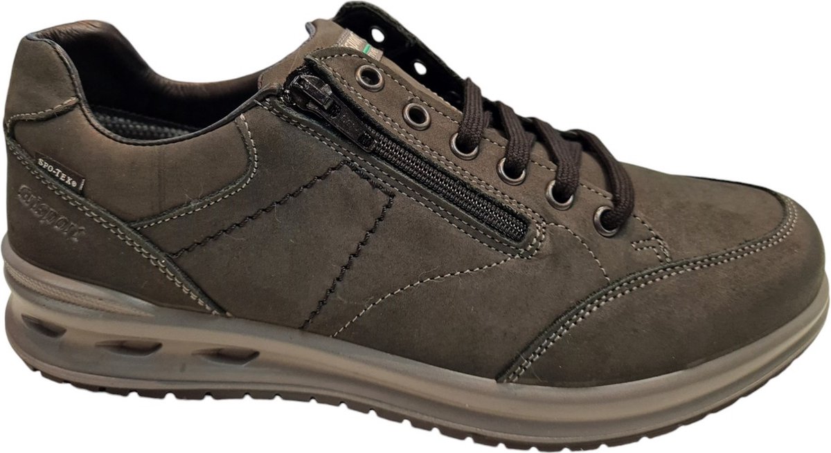 Grisport GRI 43069 03 Sneakers Nubuck Heren – 44 Grijs