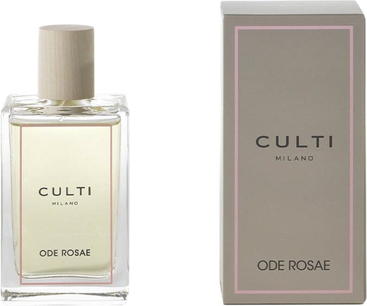 Goedkoopste Culti Roomspray Ode Rosae Home Spray Fragrance 100ml