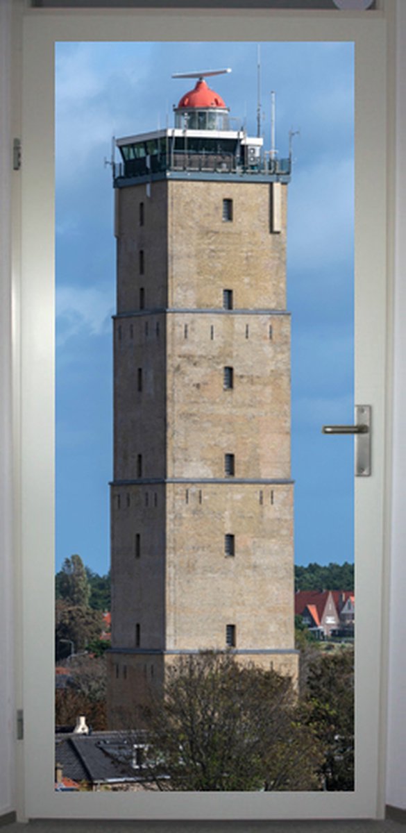 Deurposter 'Brandaris 2' - deursticker 75x195 cm