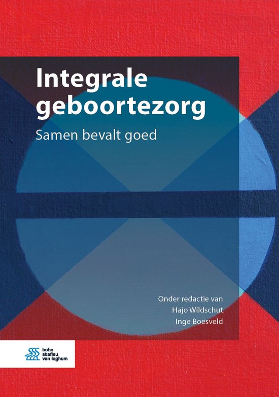Dutch language eBook collection - Integrale geboortezorg - cover