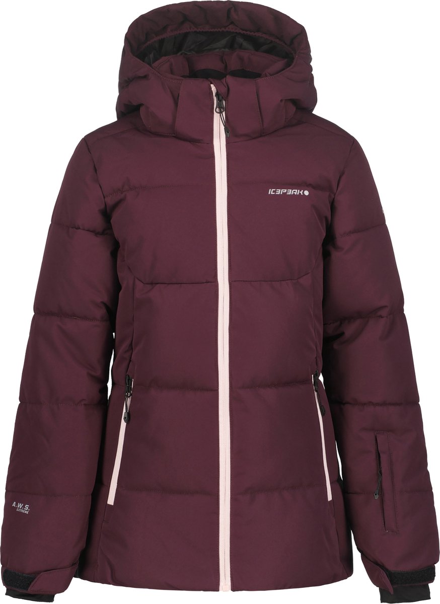 ICEPEAK LORIS JR Meisjes Outdoorjas Paars