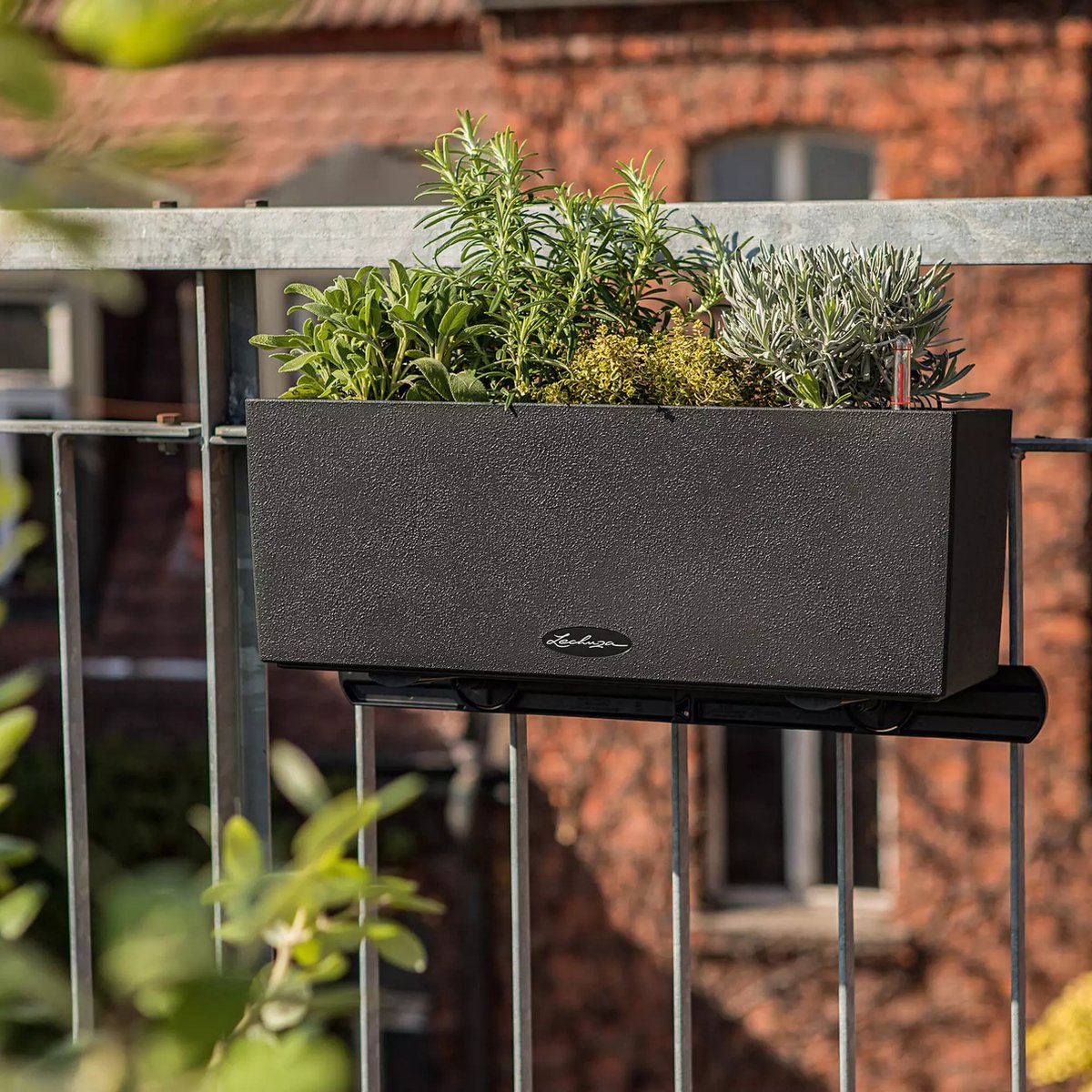 Lechuza Balconera Stone 50 - Planter - removable inner pot