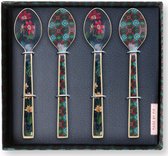 Bol.com Set of 4 Spoons Enamelled set van vier theelepels Pip Studio Berry Blues aanbieding