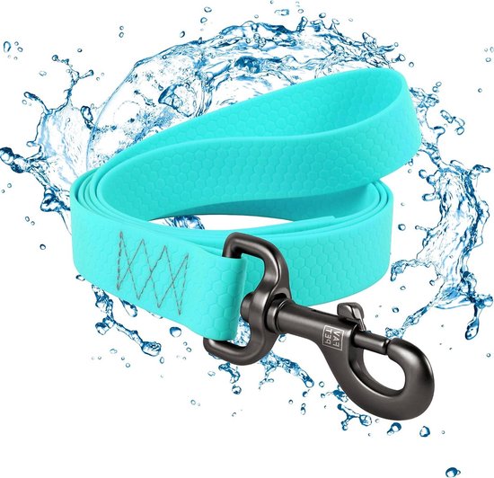 Viper Biothane Werklijn voor honden, 1,2 m, zwart