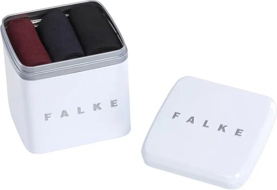 FALKE Happy Box 3-Pack Chaussettes Femme - Multicolore - Taille 35-38