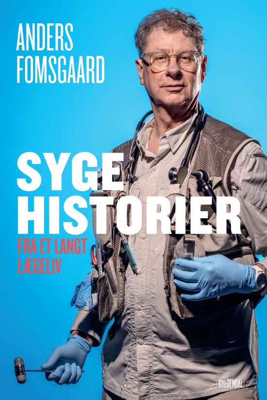 Syge historier - cover