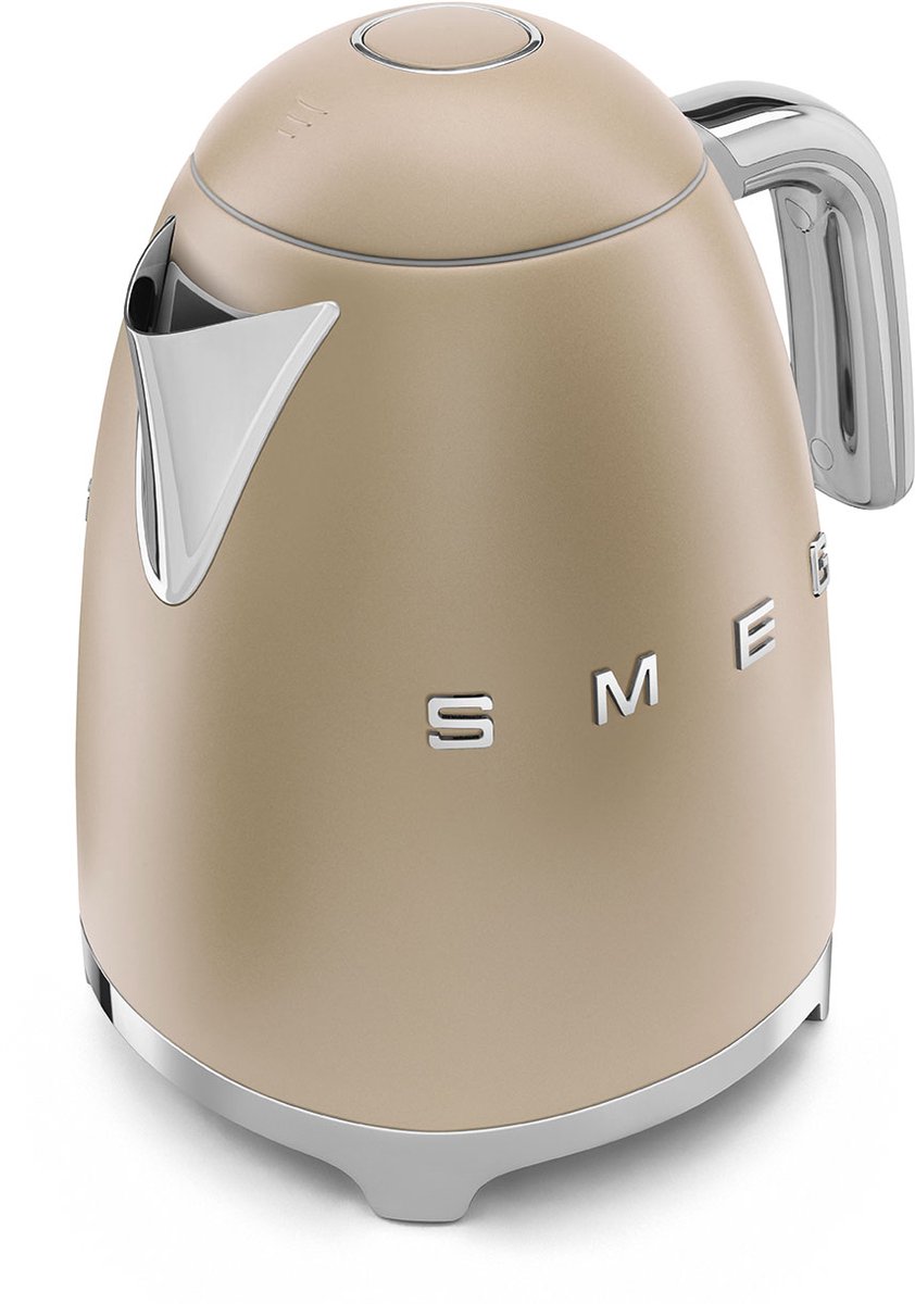 SMEG KLF03CHMEU - Waterkoker - Mat Champagne - 1,7L — afbeelding 3
