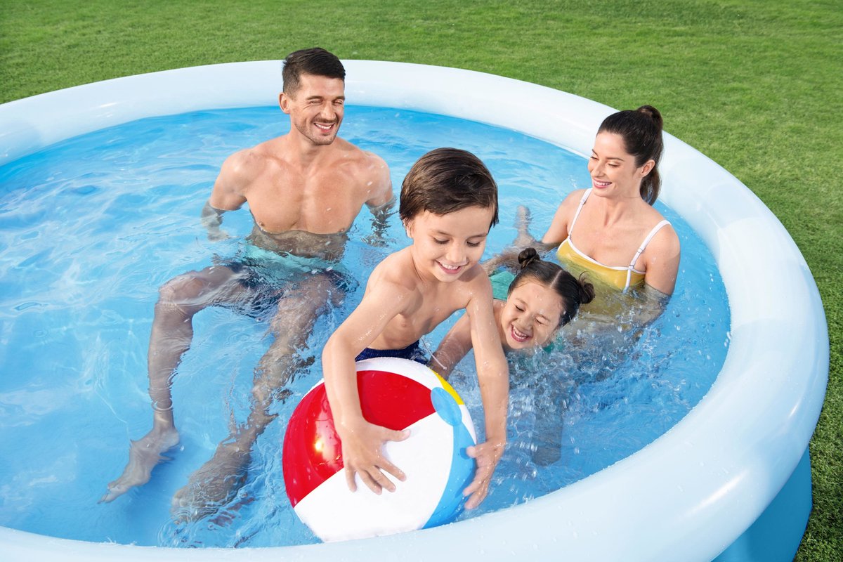 Bestway Fast Set piscine gonflable - Ø 305 x 66 cm