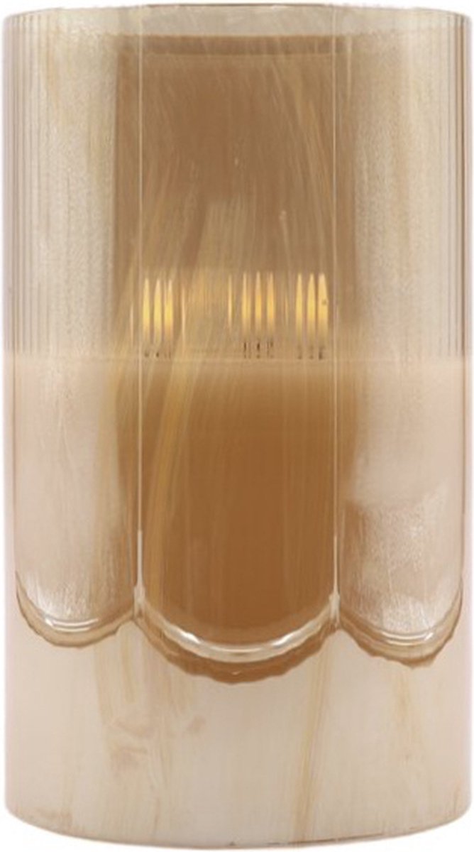 Mansion atmosphere Led sfeerlicht goud 15x25cm