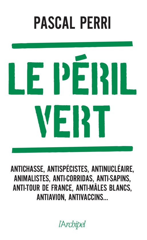 Le péril vert - cover