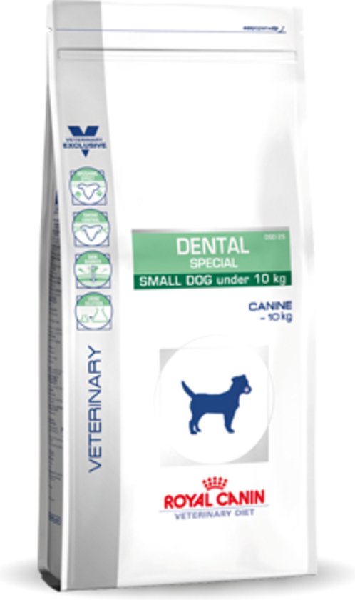 Royal Canin Veterinary Diet Dental Special Small Dog < 10kg - Hondenvoer - 3.5 kg