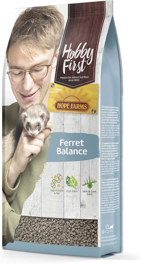 Hobbyfirst Hope Farms Ferret Balance - Frettenvoer - 5 kg