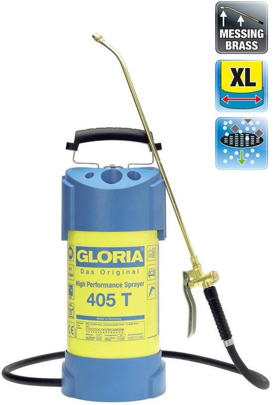Gloria Hogedrukspuit 405T 5L — afbeelding 2