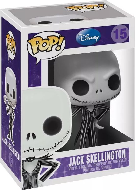 Pop Disney: The Nightmare Before Christmas - Jack Skellington Funko Pop #15