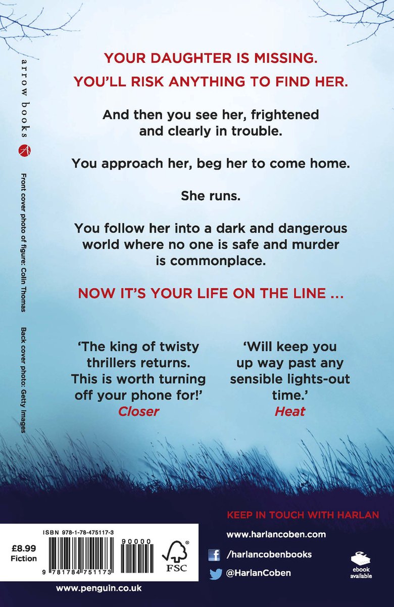 Run Away - back cover