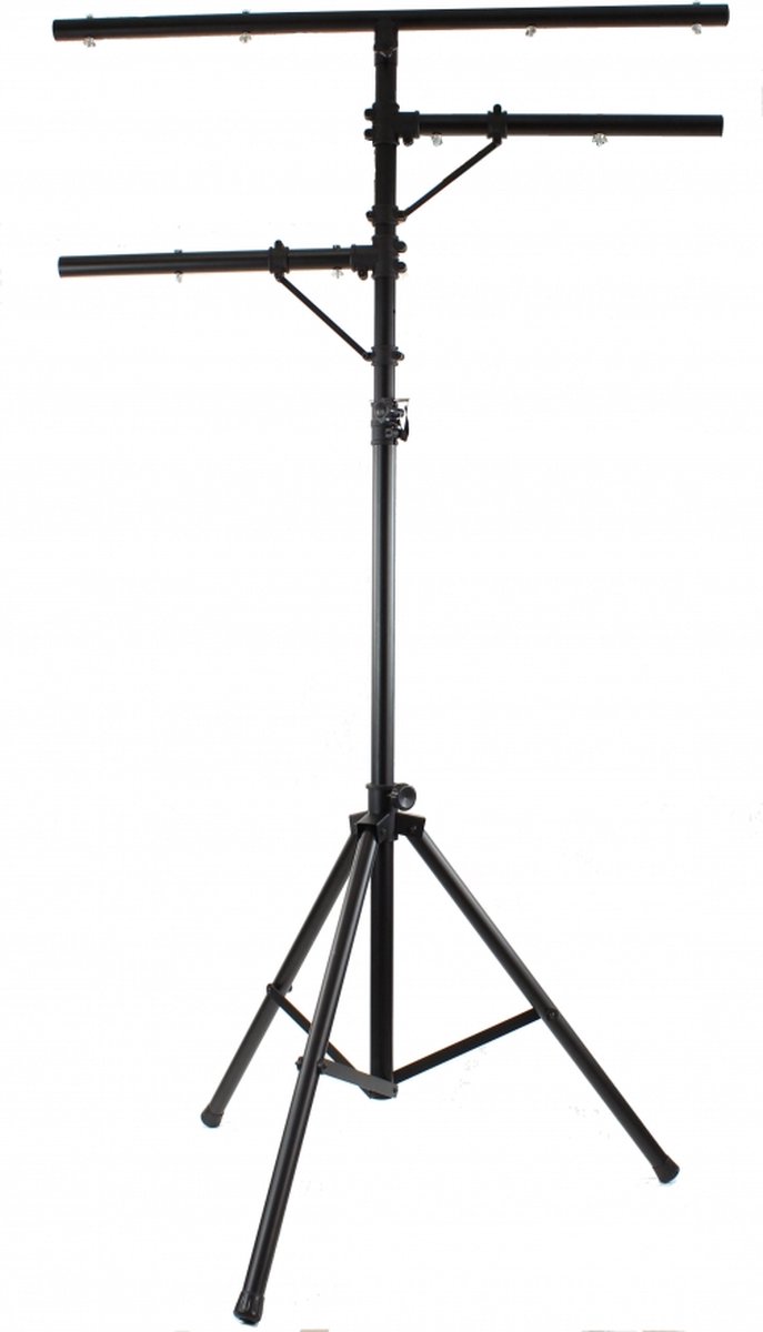 BoomTone DJ LT2 licht statief met 3 bevestigings balken