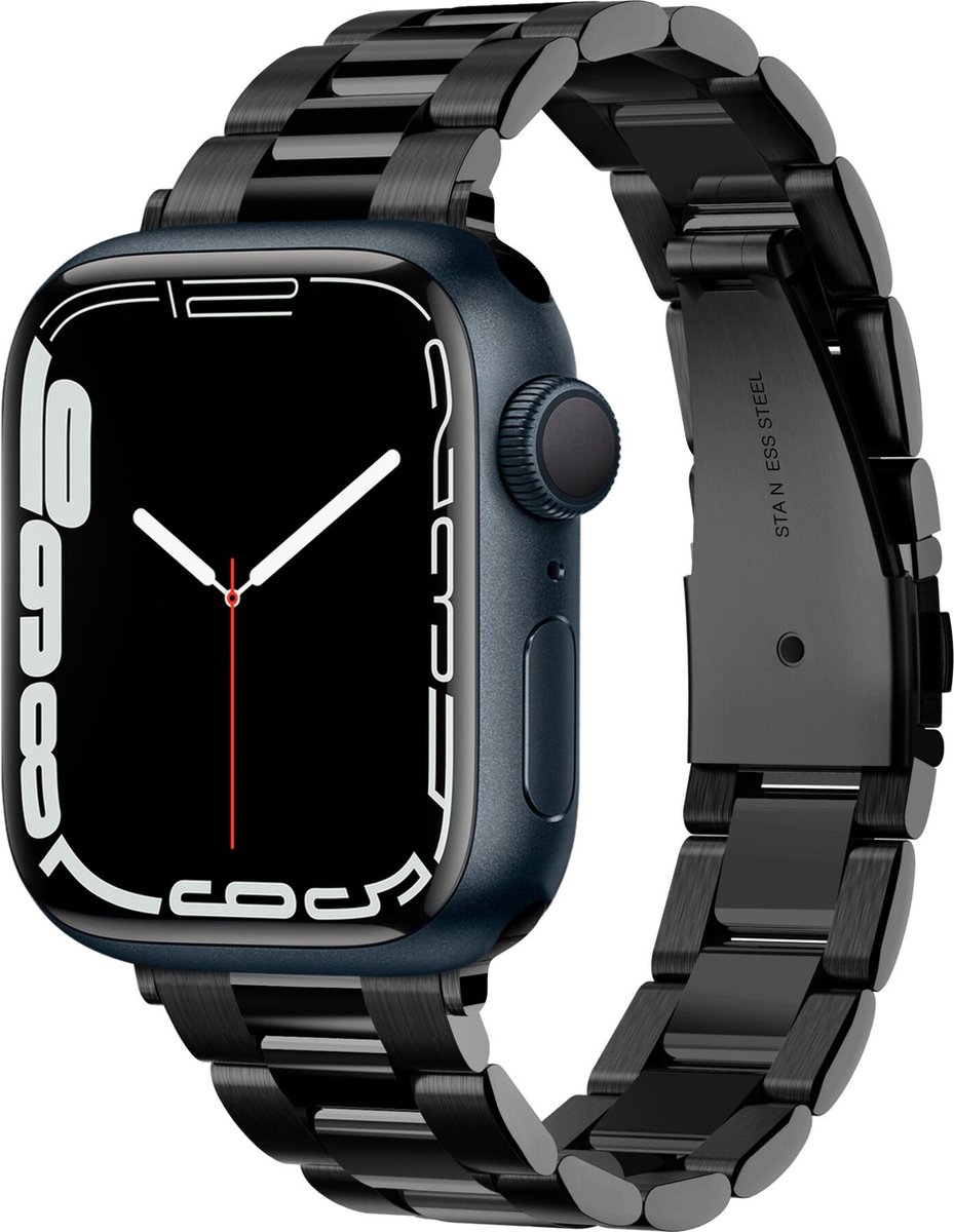 Spigen Modern Fit Band geschikt voor Apple Watch 4/5/6/7/8/SE (38/40/41mm) - zwart