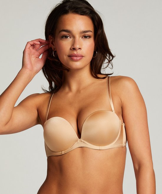 Voorgevormde strapless maximizer beugel bh