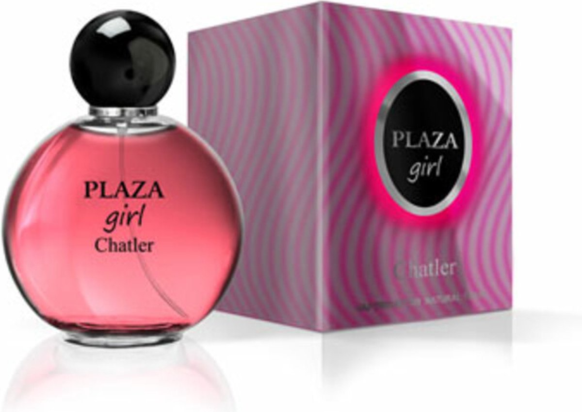 Goedkoopste Chatler Plaza Girl - Eau de Parfum - 100ML