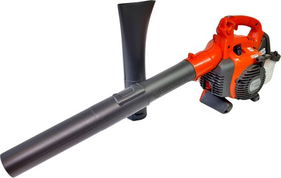 Husqvarna 125B benzine bladblazer - 28 cm³ 2-taktmotor, 12,5 N blaaskracht, Smart Start, verstelbare buislengte, lichtgewicht handgereedschap voor het efficiënt reinigen van tuin en oprit.