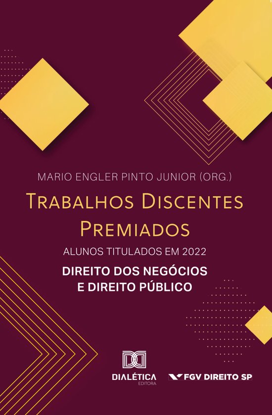 Trabalhos Discentes Premiados - cover