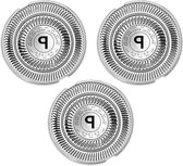 Bol.com Scheerkop accessoires heren elektrisch vervangende scheerkop 8112 - 3 stuks scheermesje vervanging aanbieding