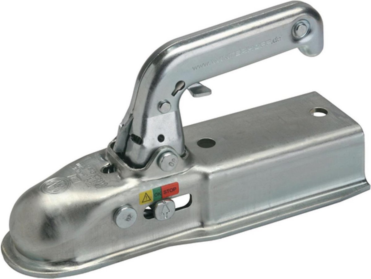 Winterhoff WW 150-VF - Kogelkoppeling ongeremd 1500KG - Vierkant 60mm