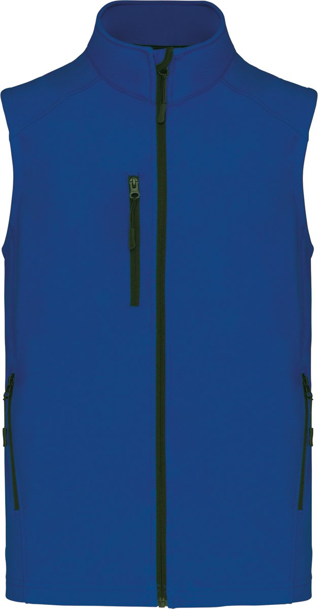 Kariban Softshell bodywarmer K403 - Dark Royal Blue - 3XL