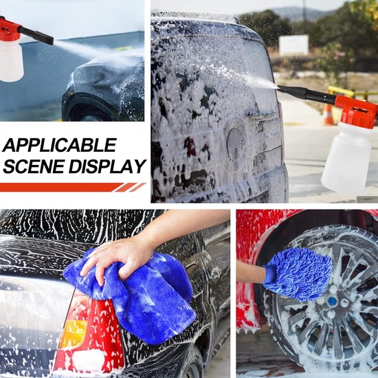 Auto foam gun | Het perfecte schuimpistool voor je auto