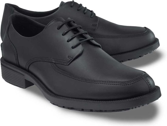 Shoes for Crews Aristocrat IV | Taille 38 | Chaussures de travail certifiées non protégées selon la norme EN ISO 20347 | Extrêmement antidérapant