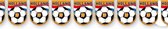 Folat - Vlaggenlijn - Voetbal - Oranje - 10m