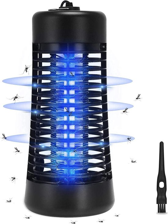 Bubbacare Destructeur D'insectes électrique - Lampe UV électrique