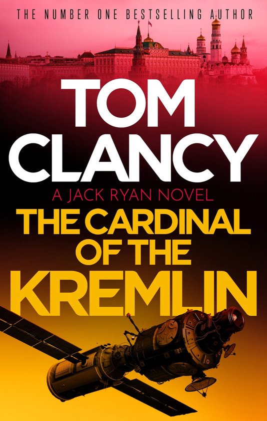 Jack Ryan 3 - The Cardinal of the Kremlin - cover