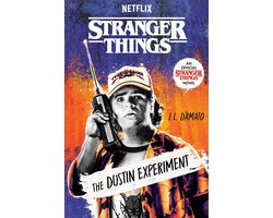 Omslag van Stranger Things: The Dustin Experiment