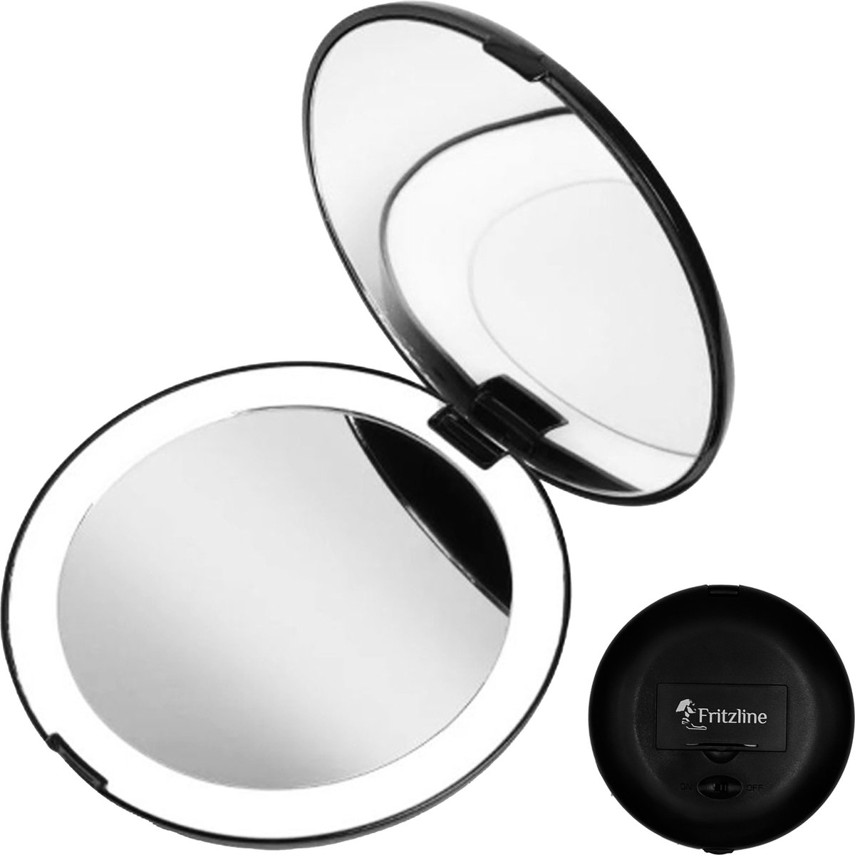 Bol.com Fritzline Zakspiegel met Verlichting - 10x en 1x Vergroting - moederdag aanbieding