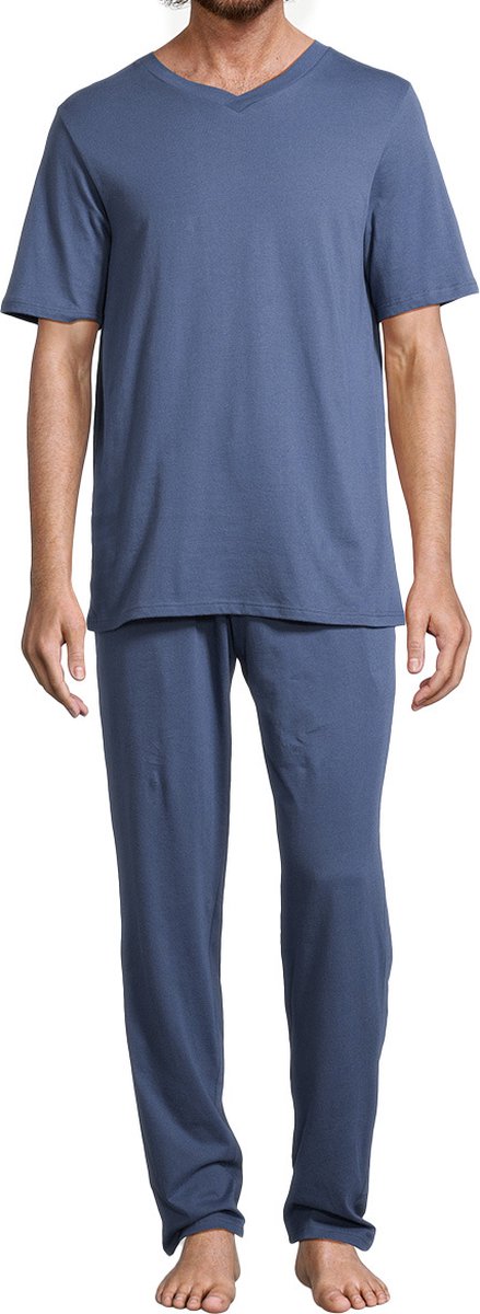 Schiesser Heren pyjama Night & Home