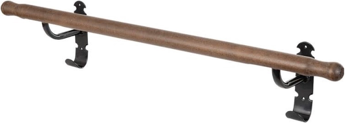 Stubbs Dekenrek Retro Zwart