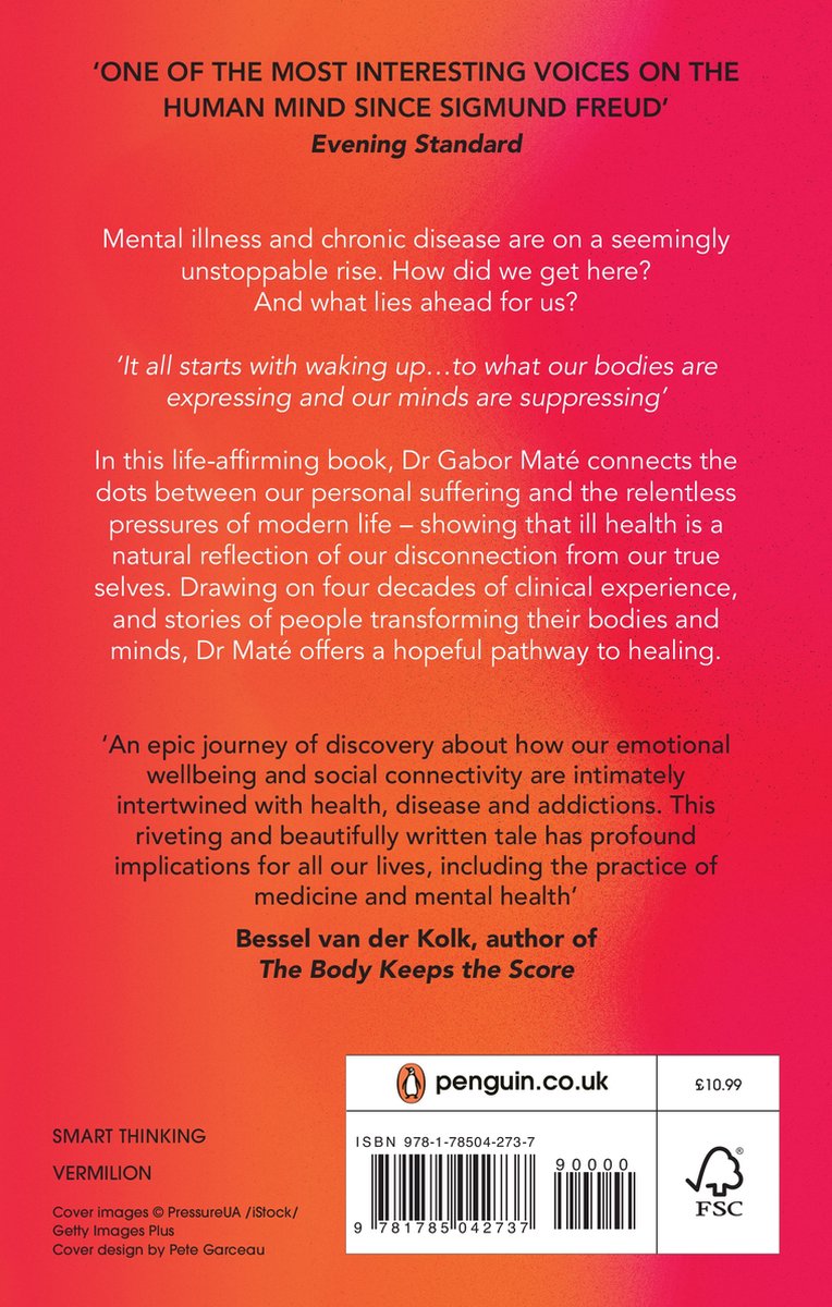 The Myth of Normal - back cover