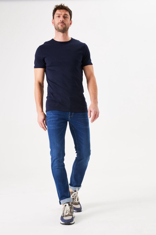 GARCIA Savio Jeans Slim Fit Homme Blauw - Taille W29 X L34