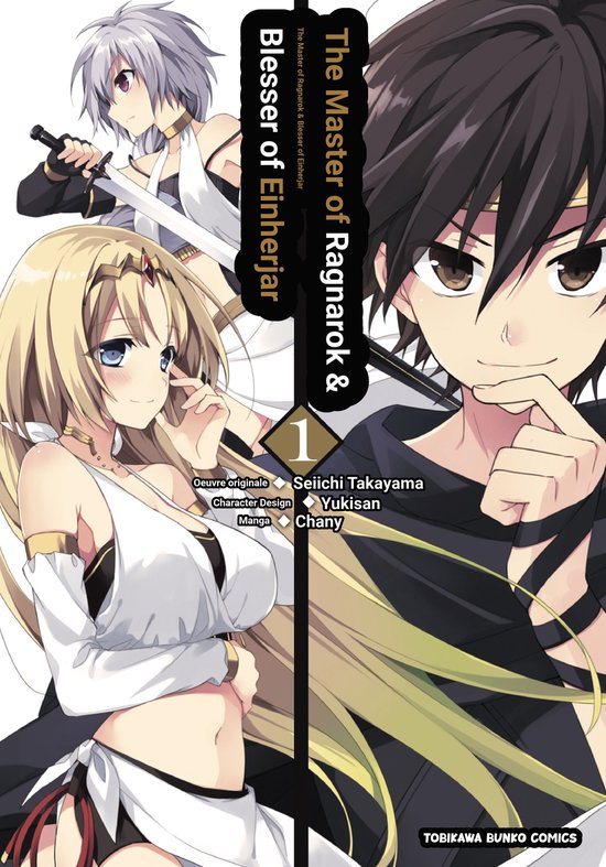 The Master of Ragnarok & Blesser of Einherjar 1 - The Master of Ragnarok & Blesser of Einherjar tome 1 (Manga) – (France édition)