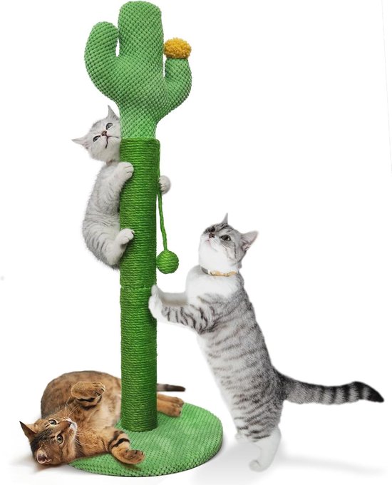 Krabpaal - Cactus - Groen - 80 cm