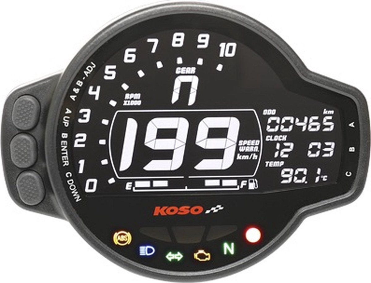 Teller Koso multifunctioneel MS-01