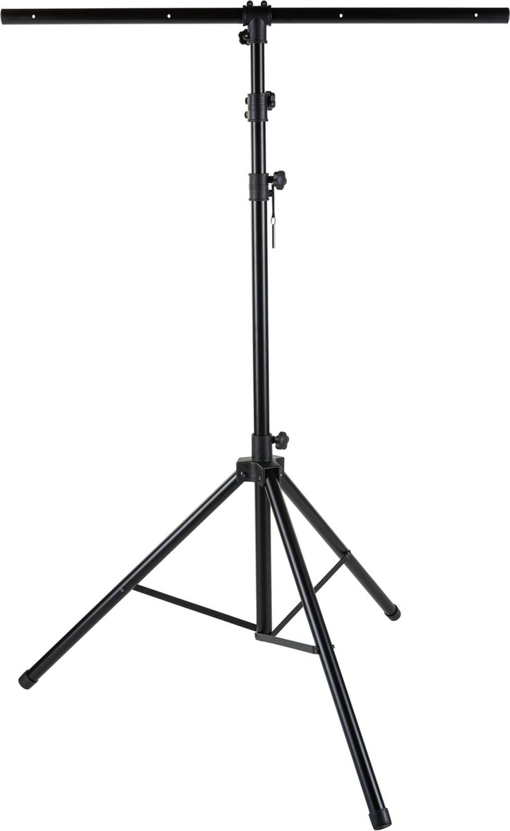 lightmaXX LTS-300B Steel Light-Stand (Black) - Lichtstastief