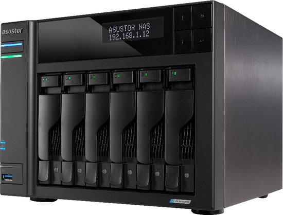 Asustor Lockerstor 6 Gen2 (AS6706T) van Merkloos — afbeelding 5