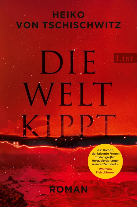 Die Welt kippt - cover