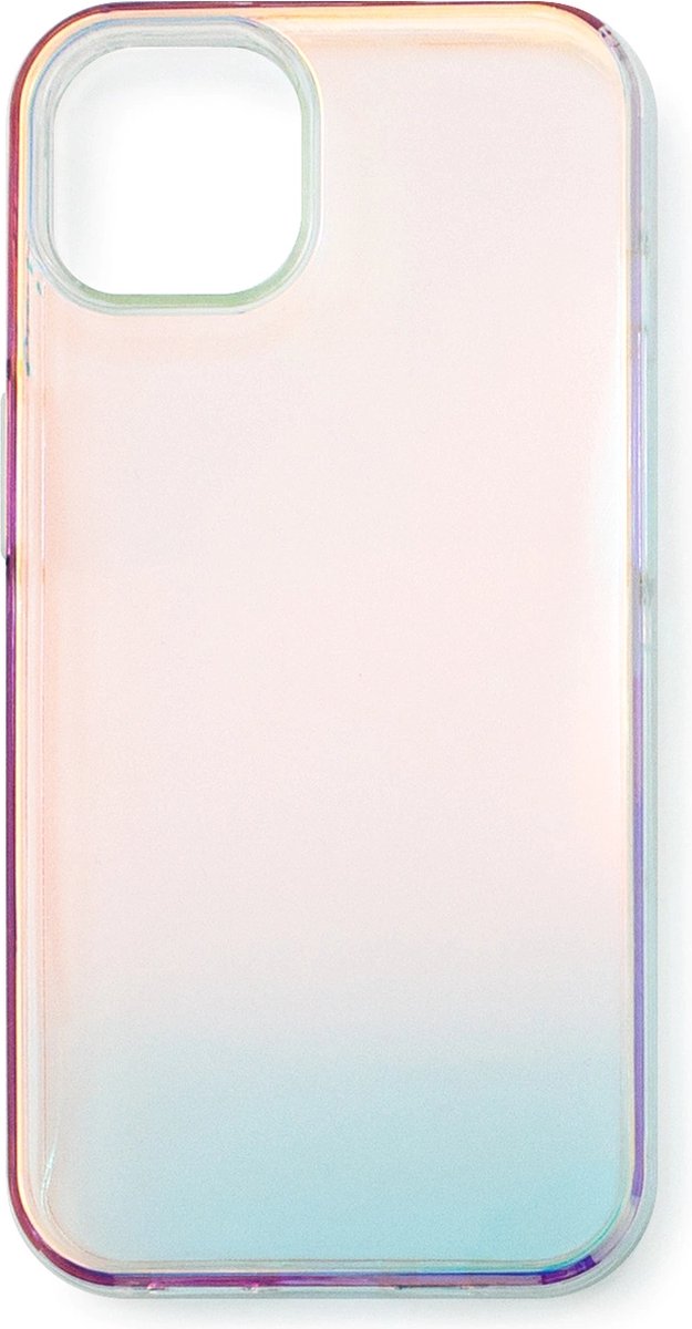 Aurora - Case - hoesje voor Samsung Galaxy A53 5G iriserende gelcover goud
