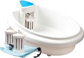 Bol.com Voetenbad Elektrolyse Wit Ionen Voetbad Voet Waterbak - Voetverzorgingsbekkenset aanbieding