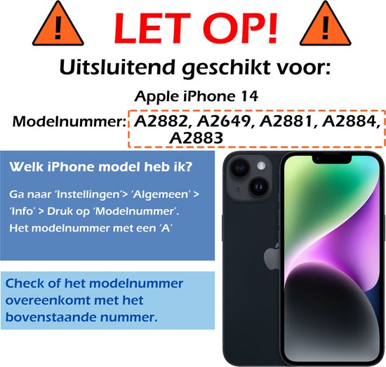 Coque adaptée pour iPhone 14 avec porte-cartes, coque rigide résistante aux chocs avec protecteur d'écran – Coque adaptée pour iPhone 14 avec porte-cartes – Vert foncé