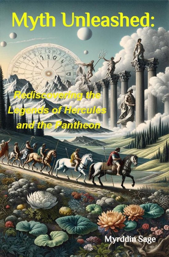 Myth Unleashed: Rediscovering the Legends of Hercules and th ... - cover